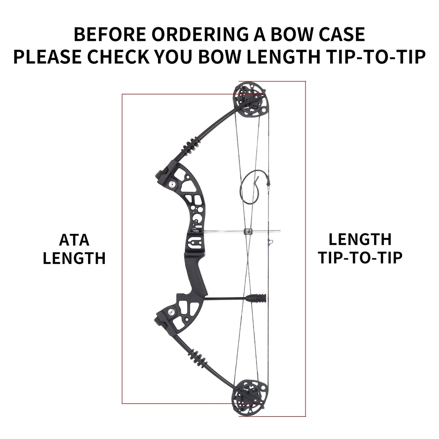 FENJANER Archery Compound Bow Case Soft Bow Bag with Arrow Quiver Light-Weight Bow Carry Bag with Adjustable Shoulder Strap & Backpack Straps for Adults Hunting and Target Practice (37", Black)