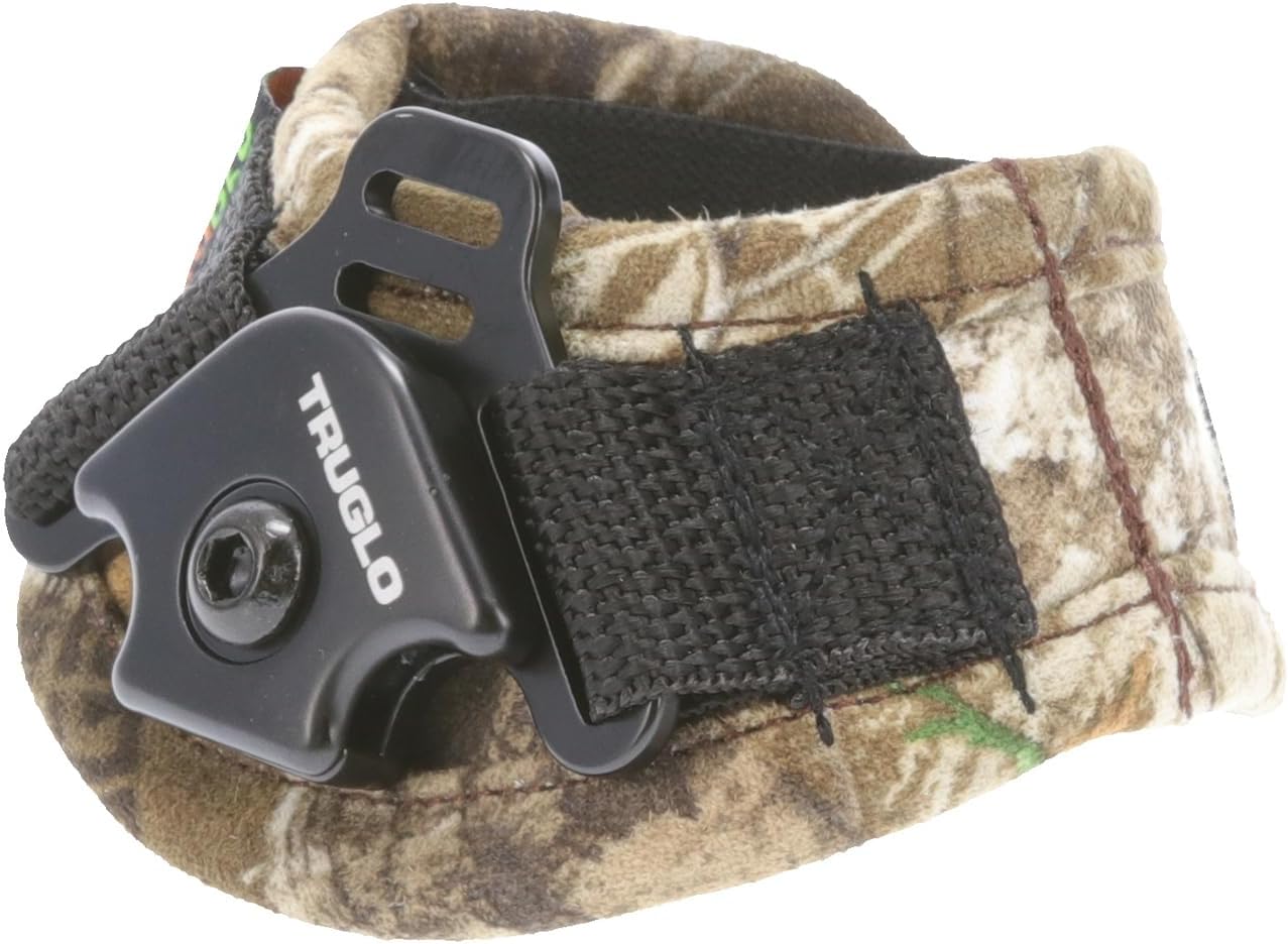 TRUGLO Micro-Adjustable Ultra-Quiet Replacement Wrist Strap for Archery Release Aid