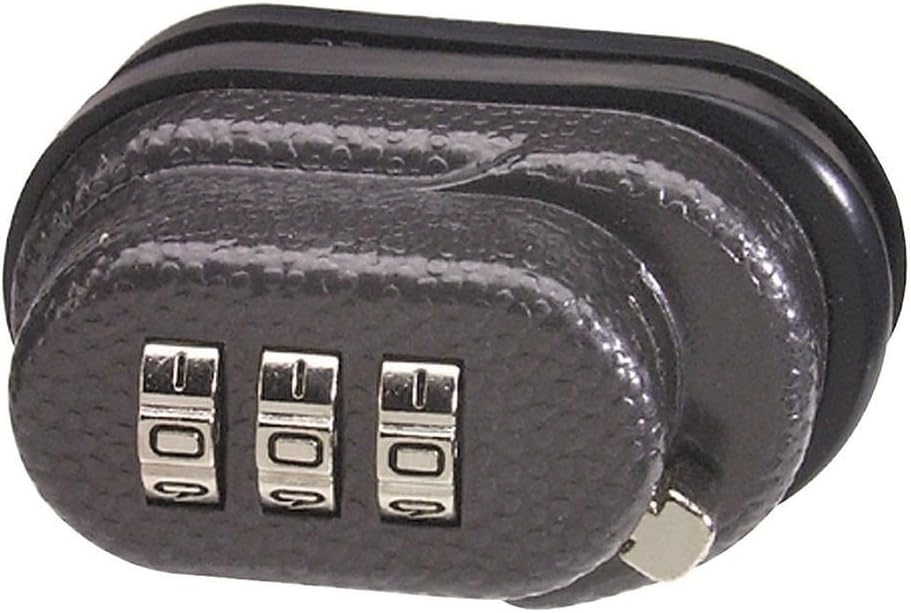 Master Lock Black Gun Trigger Lock, Set Your Own Combination Gun Lock Trigger Guard for Pistols, Rifles, Firearm Safety, 94DSPT