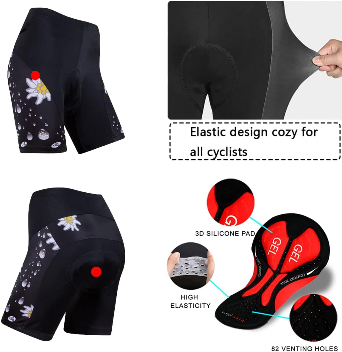 ZEROBIKE® Women's Short Sleeve Cycling Jersey Jacket Cycling Shirt Quick Dry Breathable Mountain Clothing Bike Top