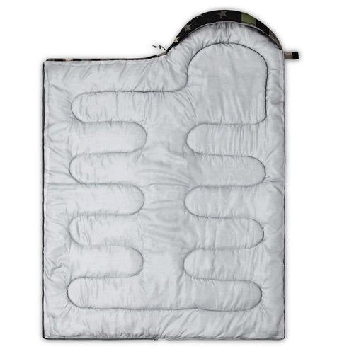CVHOUSE Camouflage Camping Sleeping Bags,3 Season Warm & Cool Weather,Lightweight,Waterproof Camo Theme Sleeping Bags for Adults & Kids,Traveling,and Outdoors,Camping Gear Equipment,31x90inch