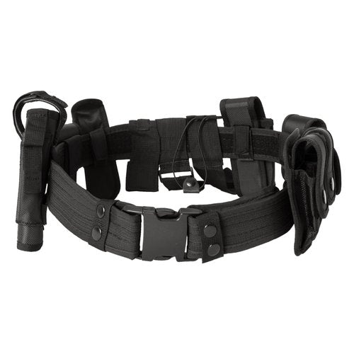 DUPDMKIN Police Belt 10 in 1 Duty Belt for Tactical Security, Military Modular Equipment System Mold