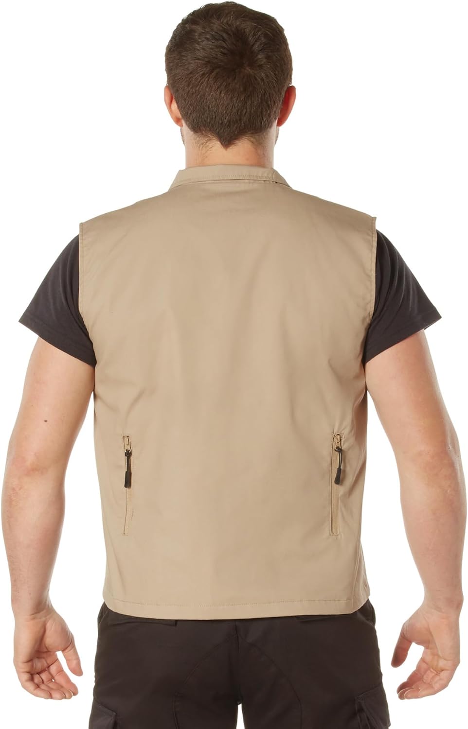 Rothco Undercover Travel Vest for Men | Lightweight, Multi-Pocket Design