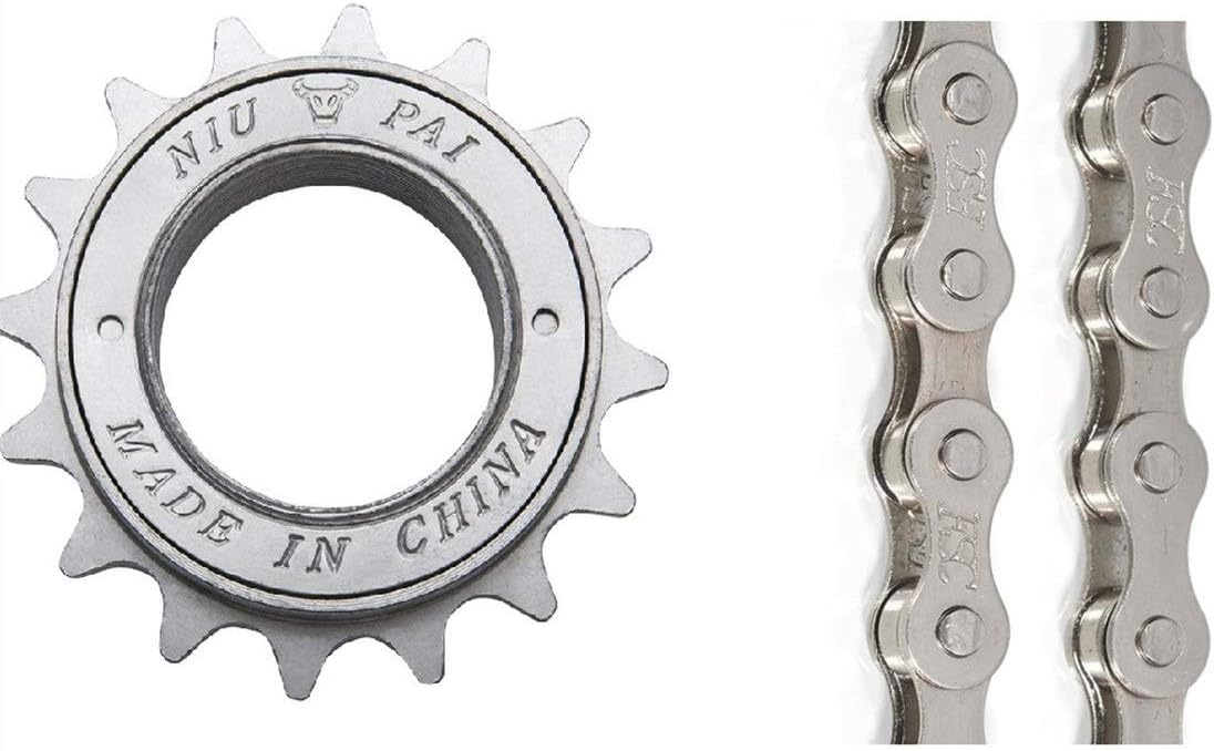 FSC F410 1-Speed Bicycle Chain Single (1/2 x 1/8-Inch, 104L)