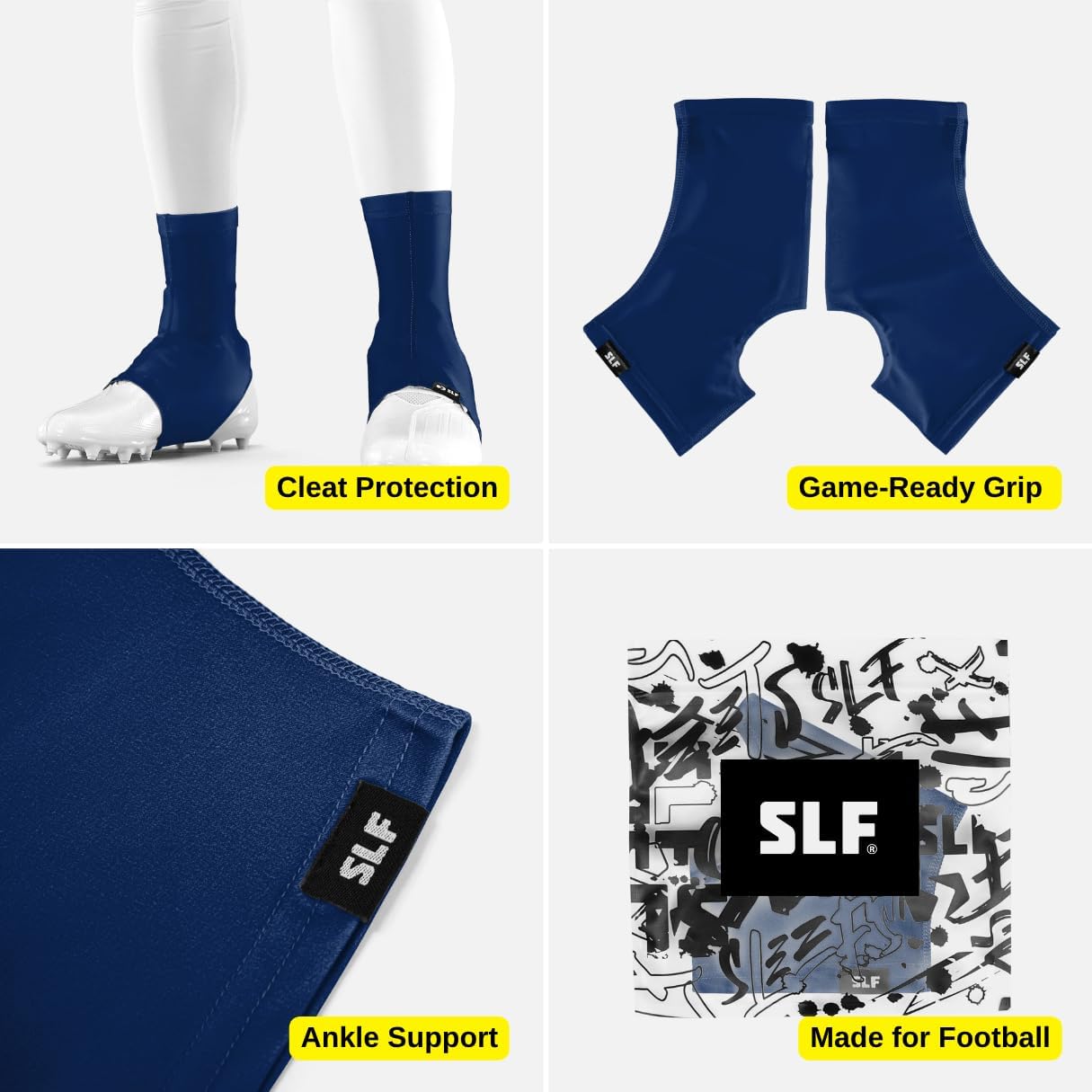 SLEEFS Solid Spats/Cleat Covers