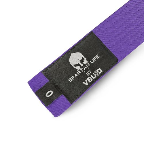 Victorbudo USA Martial Arts Belt, Purple, Size 1, 100% Cotton