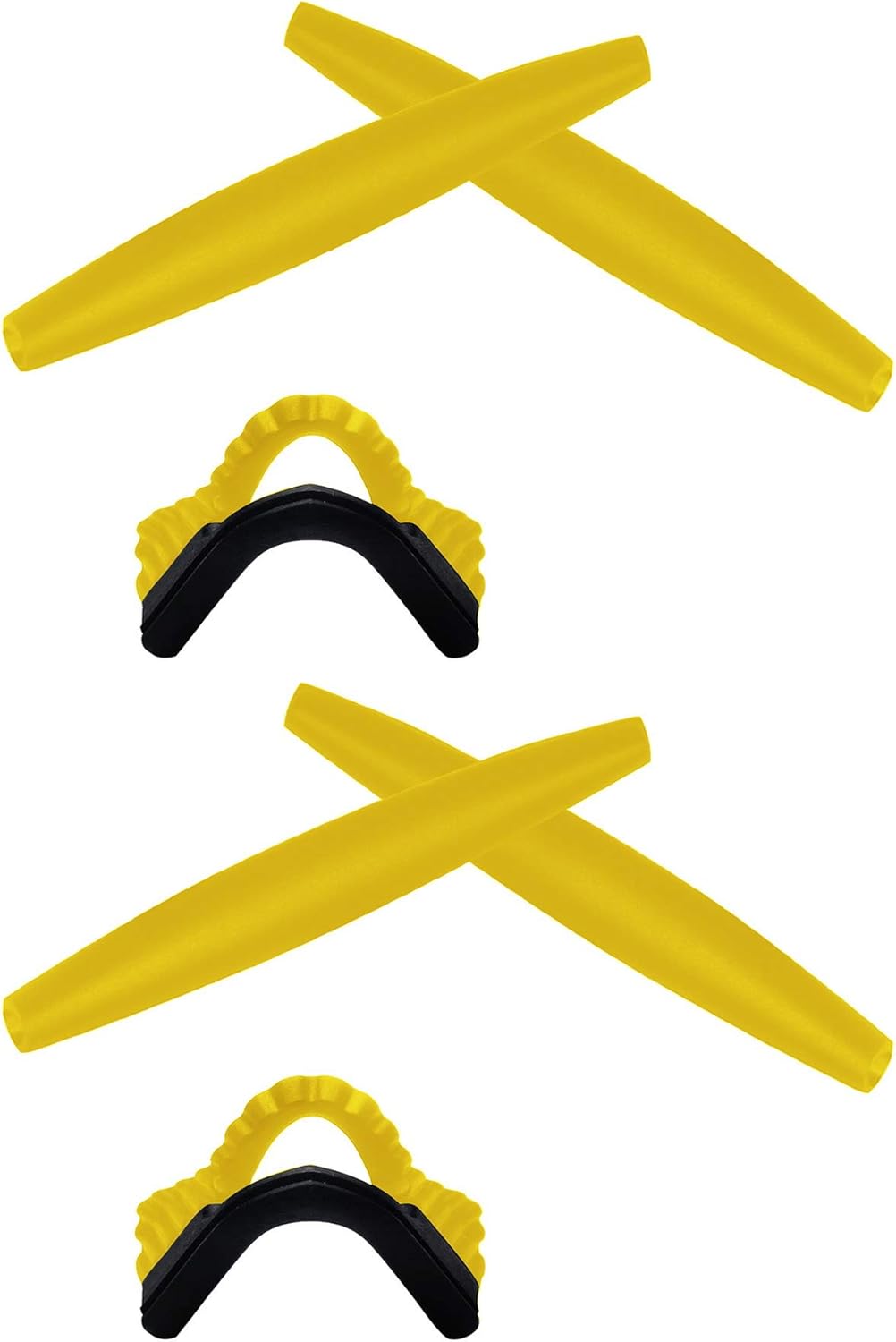 SmartVLT Replacement Earsocks & Nosepieces Kits for Oakley M Frame Series - More Options