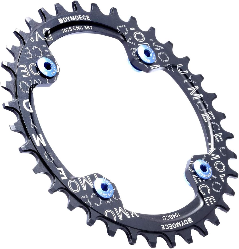 7075 Aluminum Alloy Double Chainring Bolts for Road MTB Bicycle M8 Crankset