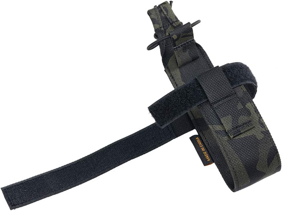 EXCELLENT ELITE SPANKER Tactical Military Portable Belt Bottle Holder Pouch Molle Adjust EDC Water Bottle Carrier for Hunting Walking Running Traveling