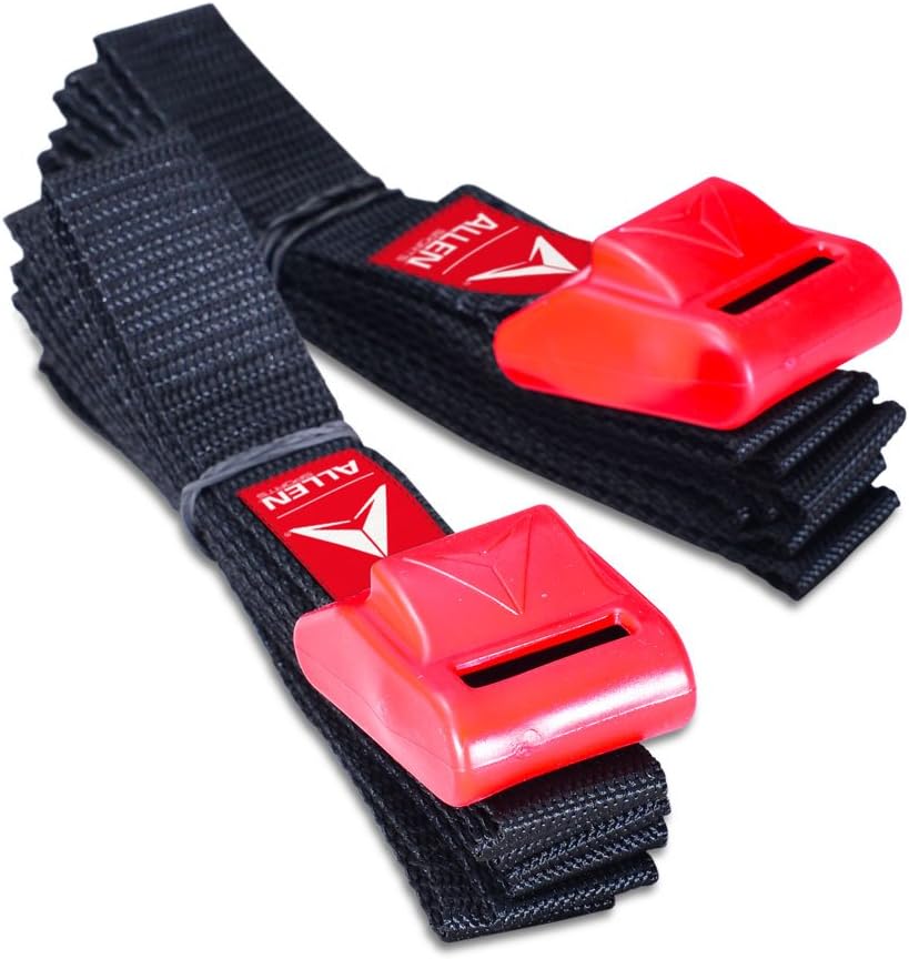 Allen Sports Deluxe Locking Quick Release 4-Bike Carrier for 2 Inch Hitch, Model 542QR, Black