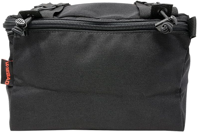 Wiebad Modular Pump Pillow Rest Bag, Black