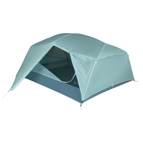 NEMO Equipment Aurora Backpacking Tent & Footprint - 3-Person - Frost/Silt