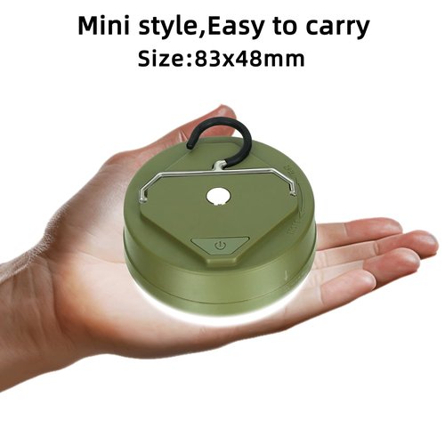 MOSLIGHTING LED Camping Lantern, 1000LM Battery Power Camping Lights, Red Light, IPX4 Waterproof Tent Light, 5 Mode, Portable Flashlight for Power Outage, Emergency, Hurricane, Hiking