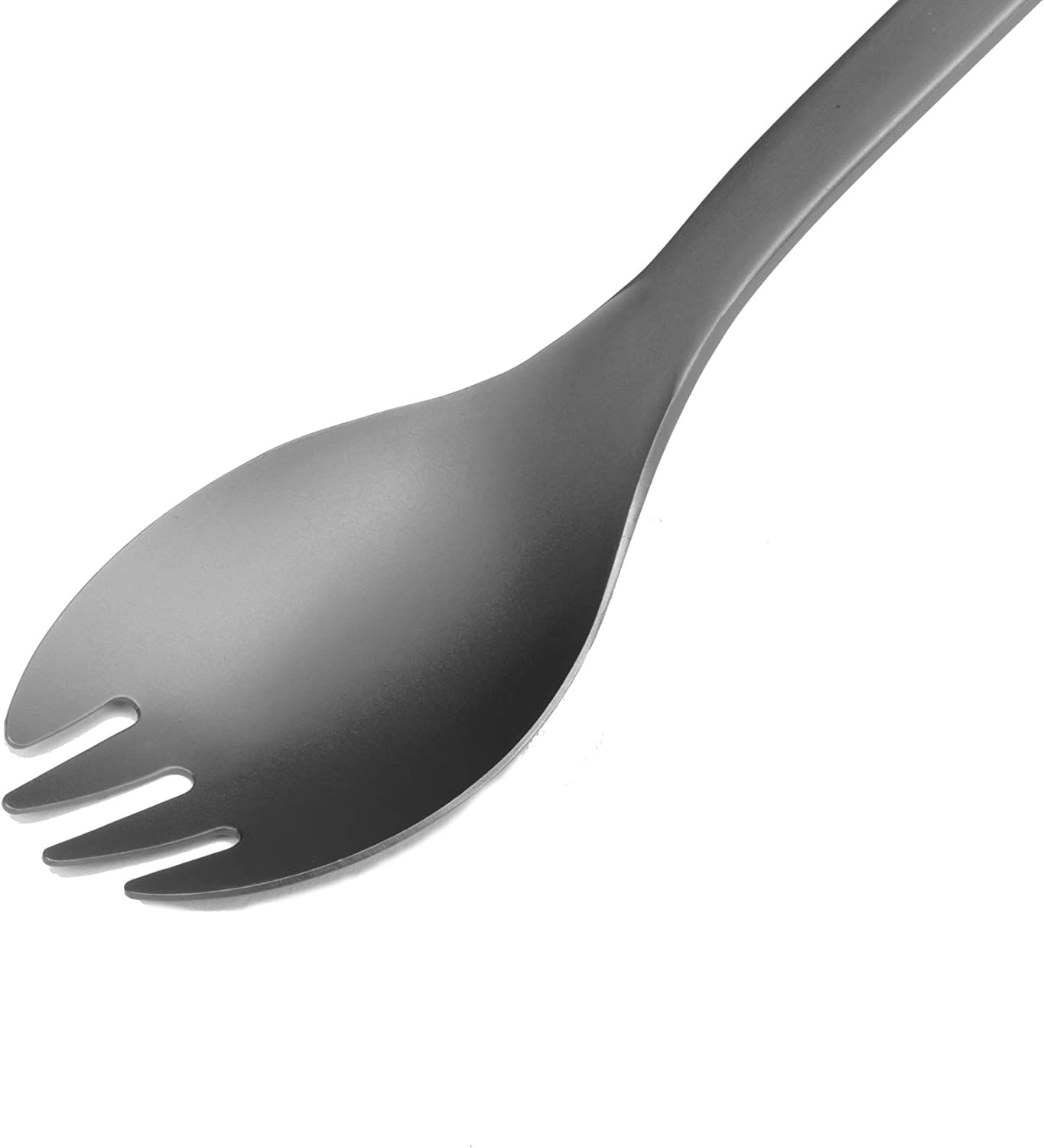 Snow Peak Titanium Spork - Lightweight Titanium Cutlery for Camping & Hiking - Compact & Portable Utensil for Easy Packing - Durable Camping Cookware Accessories