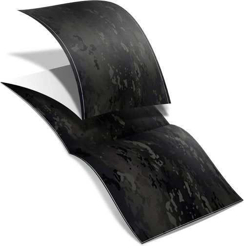 GunSkins Gear Skin Compatible with Airsoft AEG - Vinyl 8" x 50" Sheet - Trim to Install - 100% Waterproof Non-Reflective Matte Finish - Made in USA