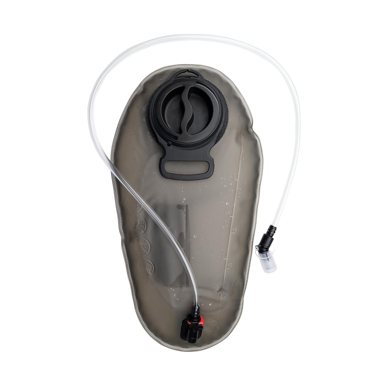 3L TPU Matte Hydration Bladder, Leak-Proof Water Reservoir for Hiking, Running & Cycling, Durable Water Pouch for Outdoor Adventures, Military Green