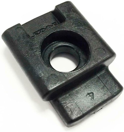 Lezyne Led Handle Bar Mount Adapter Bike Light, Black, One Size