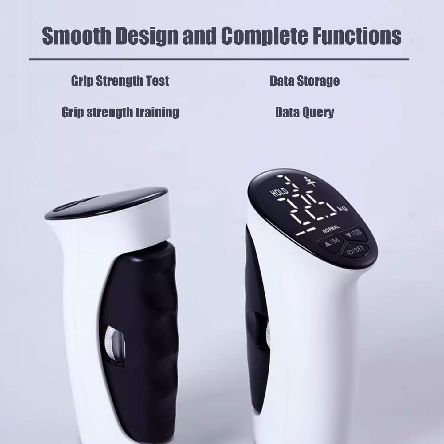 Hand Grip Strength Dynamometer,Electric Grip Dynamometer,Electronic Hand Dynamometer LED Display Accurate Adjustable Grip Distance Digital Hand Grip Strength Dynamometer