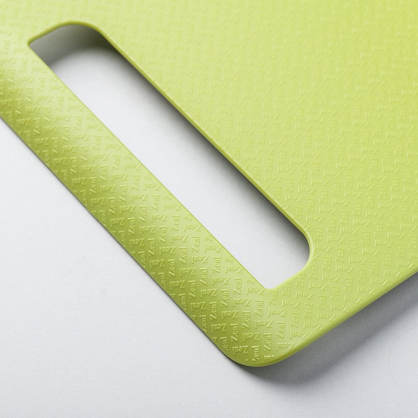 Zeal Straight to Pan Cutting/Chopping Board, 22L x 15W cm, Red 22x15cm