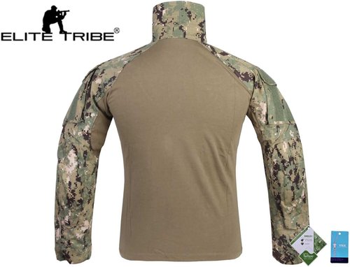 Emerson G3 AOR2 Tactical BDU Combat Shirt for Paintball - High-Performance Gear
