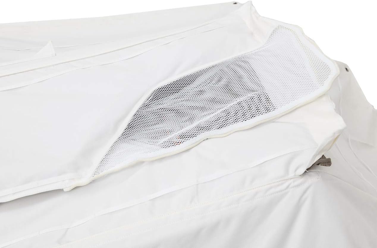 ALPS OutdoorZ Zero-Gravity Blind Snow Cover - UV-Reflective Hunting Blind Cover for Zero Gravity Layout Blind, with Stubble Straps for Concealment and Flag Door Ports