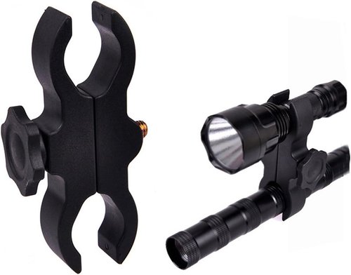 LED Flashlight Torch Quick Release Mount Infrared IR Torch Flashlight That Fits Multiple Scope Size 25-35mm for Infrared IR Torch Flashlight A100 E6 501B