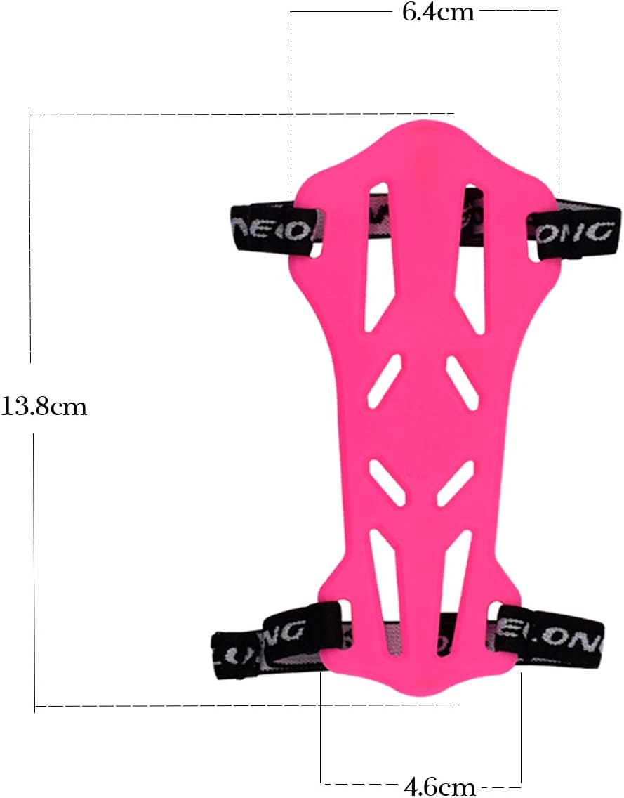YLS Archery Arm Guard Arm Protector Youth Shooting Practice Guard Rubber