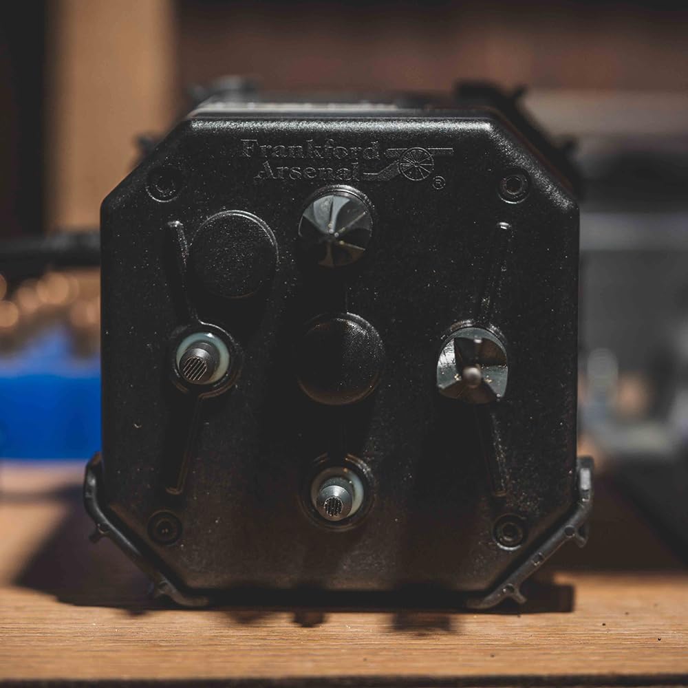 Frankford Arsenal Case Trim & Prep Center with Expansion Kit - Reloading Tool for Crimp Removal, Chamfering & Deburring