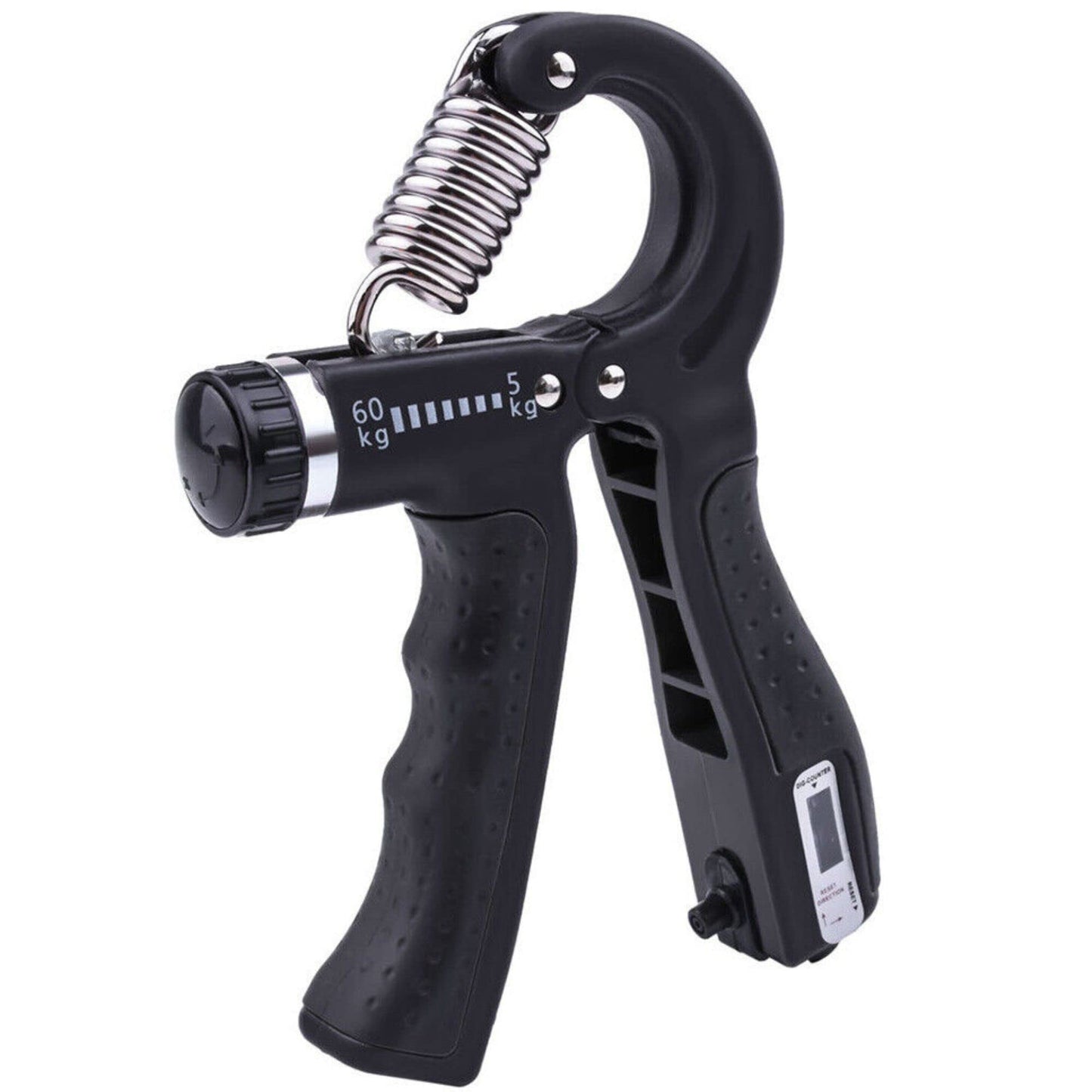 FRASSER [Upgraded Version] Hand Grip Strengthener with Counter, Adjustable Resistance 10Lbs-132Lbs, Non-Slip Gripper for Wrist Strength, Forearm Exercise, Muscle Building and Injury Recoveries