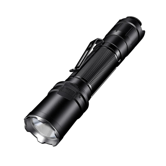 klarus EP11 1300 Lumens Tactical Flashlight, USB C Rechargeable EDC Flashlight with 2600mAh Battery, Instant Reaction Dual Tail Switches, Tactical + Outdoor Settings, Include Tactical Strobe Mode
