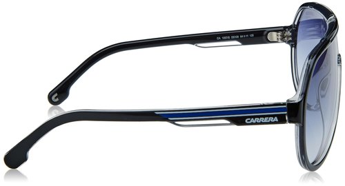 Carrera Men's Casual Rectangular Sunglasses, D51, 64
