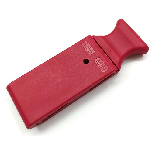 TESSRAM Bike Piston Press Tool for SRAM Maven, Brake Tool for SRAM Disc Brake Caliper, Red Color, Plastic