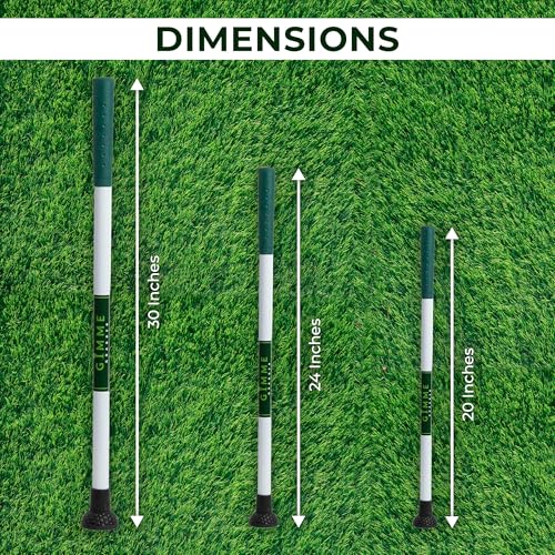 30-Inch Golf Ball Retriever with Non-Slip Grip for Water & Land Pickups