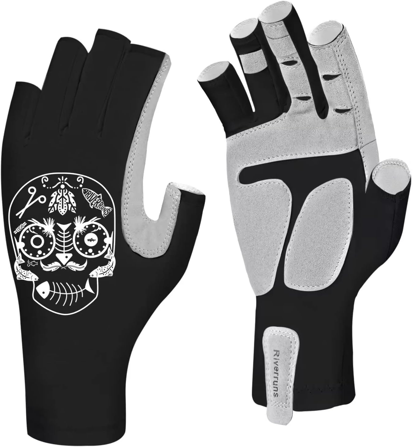 UPF 50+ Fishing Gloves | UV Protection for Men & Women | Outdoor Activities