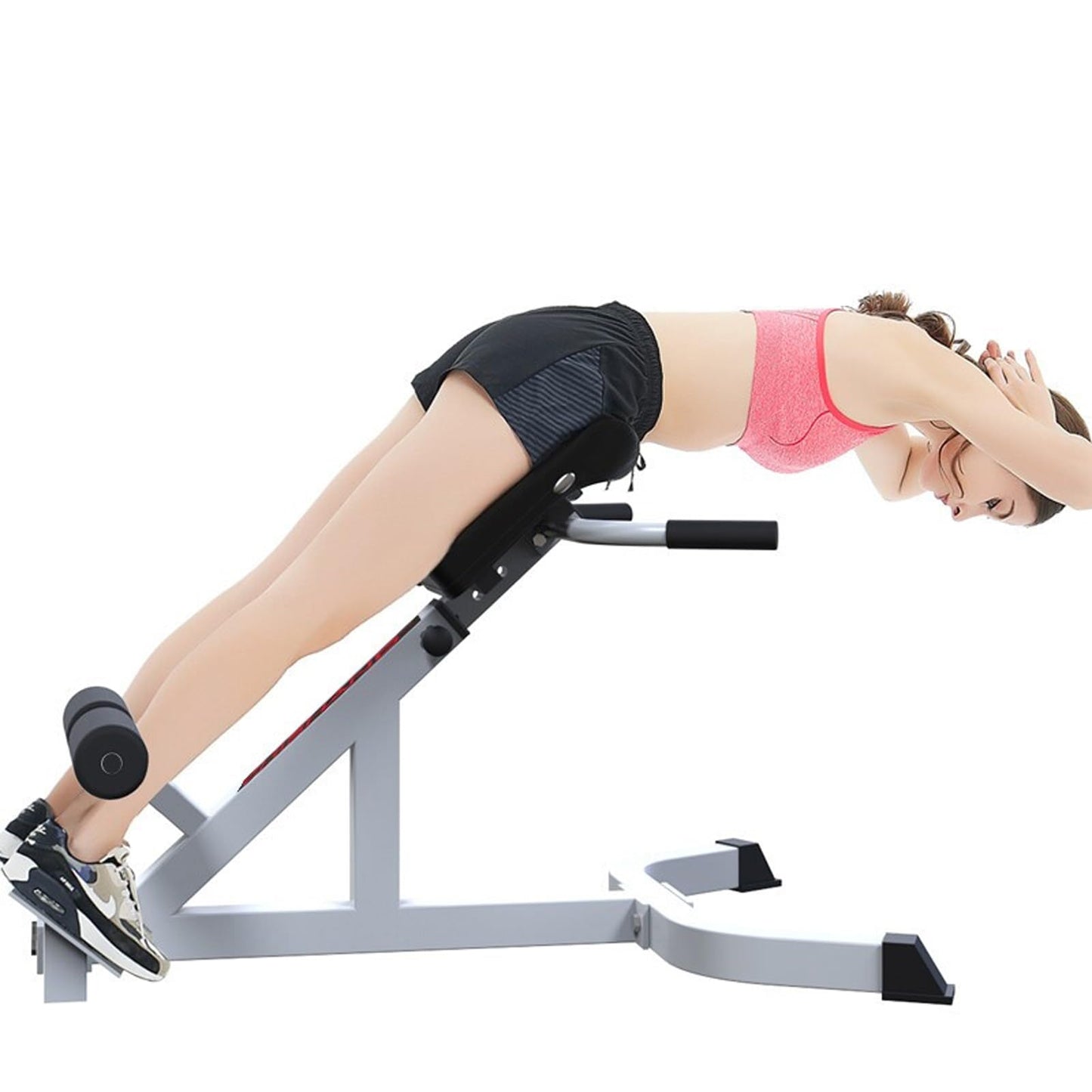 Adjustable Roman chair, goat waist support device, home fitness equipment, abdominal, back and waist multifunctional training machine