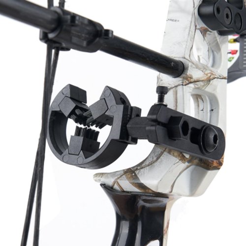 lygchii Arrow Rest for Compound Bows, Archery Arrow Rest Whisker Brush Biscuit Arrow Rest for Hunting Shooting Targeting