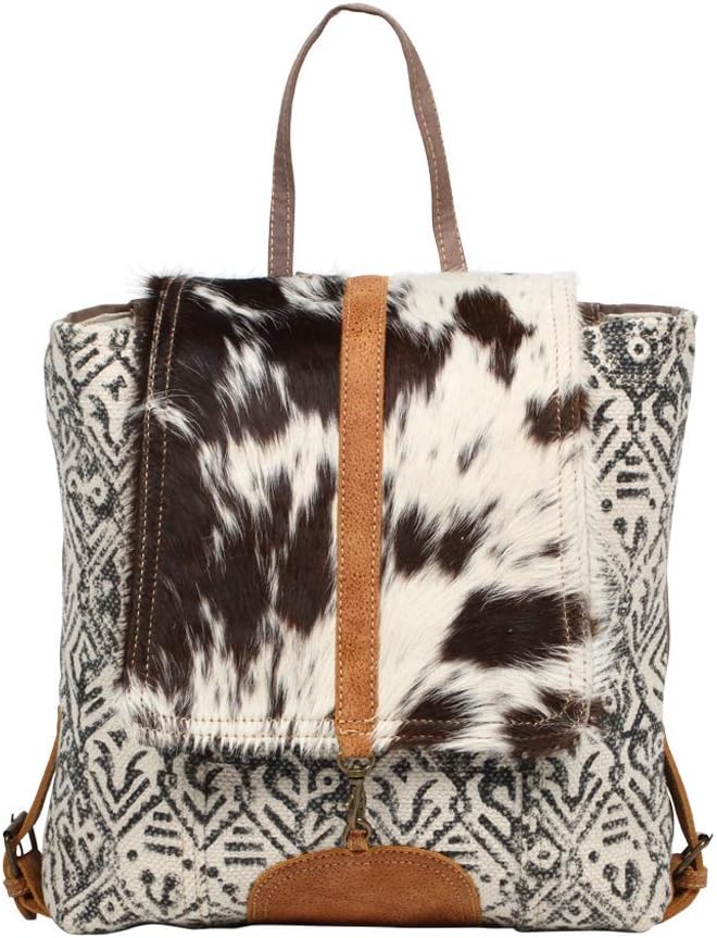 Myra Bag Women's Flapover, Multicolor, Medium