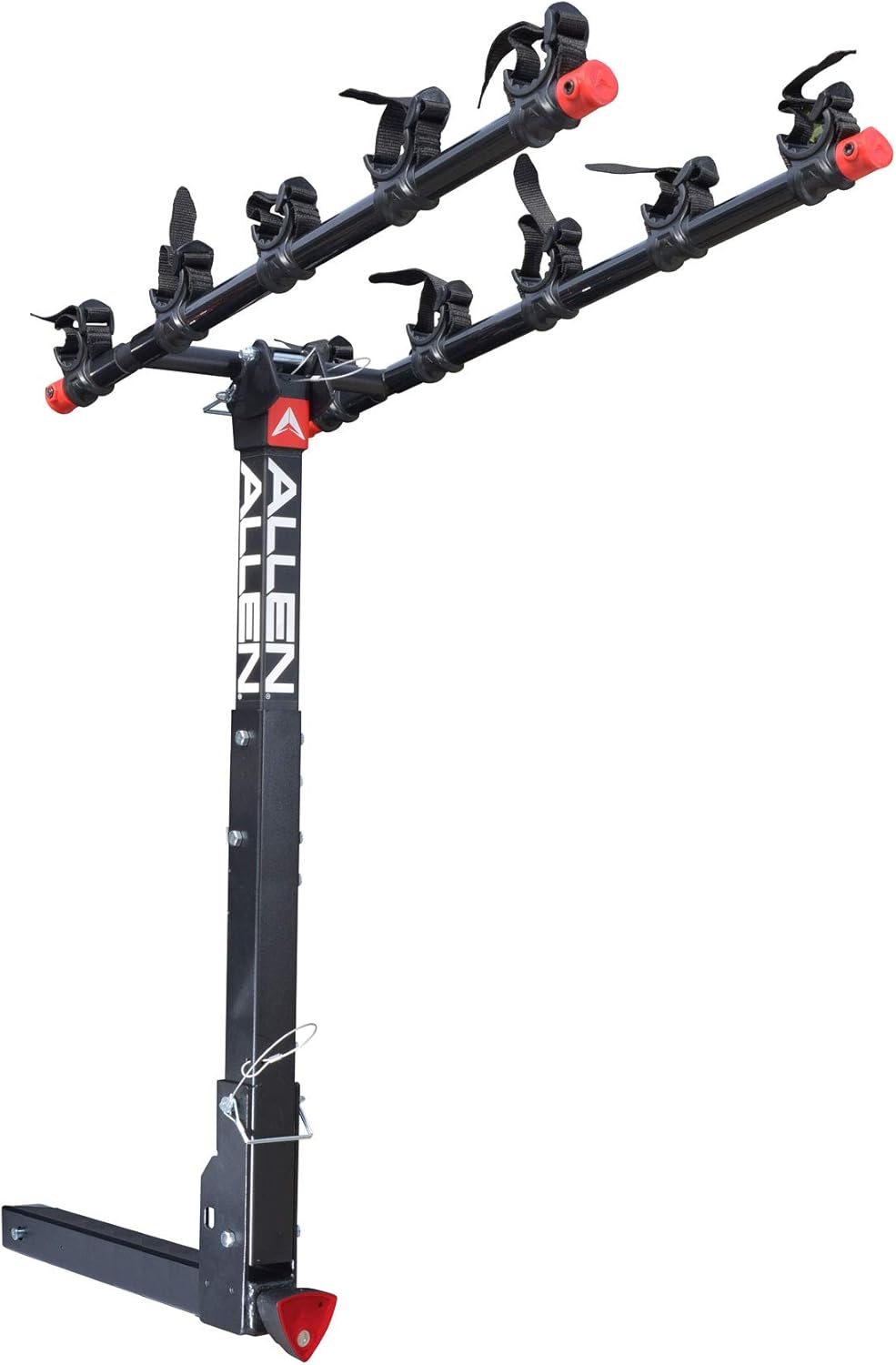 Allen Sports Deluxe Locking Quick Release 5-Bike Carrier for 2 in. Hitch, Model 552QR , Black