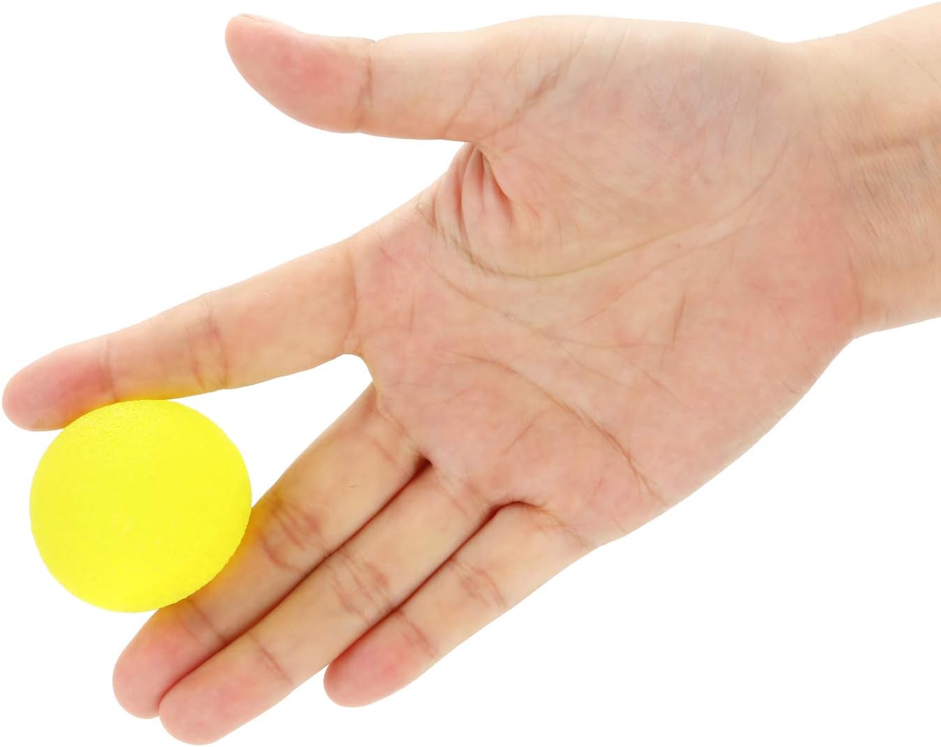 Hand Squeeze Stress Balls Set with Carry Bag 3 Resistance, Finger Wrist Arthritis Therapy Rehab Exerciser, Carpal Tunnel, Stroke Rehabilitation Equipment