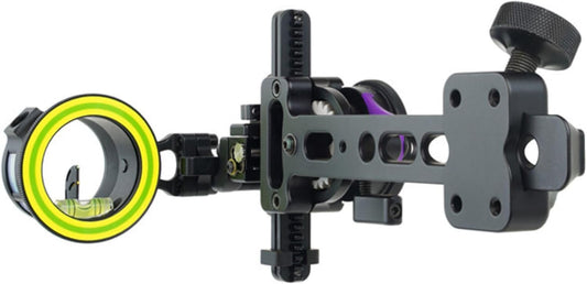 Spot Hogg Fast Eddie XL | Double Pin Bow Sight | Right/Left Handed | Pin Size .01/.019/.029 | Made in The USA (Right Handed, .01 Pin Diameter)