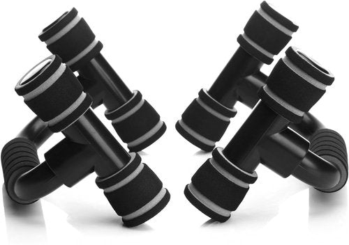 Pushup Handles Exercise Equipment (black-gray)