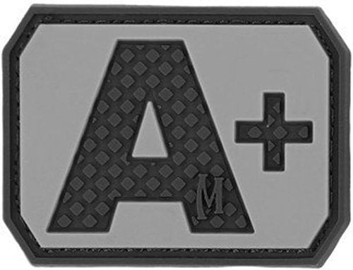 MAXPEDITION Gear A Positive Blood Type Patch