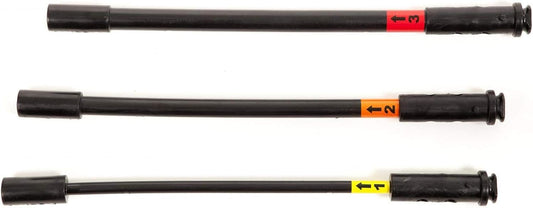Accessory - Set of 3 Power Rods - Ideal for Adding Additional Resistance to Your Workout!