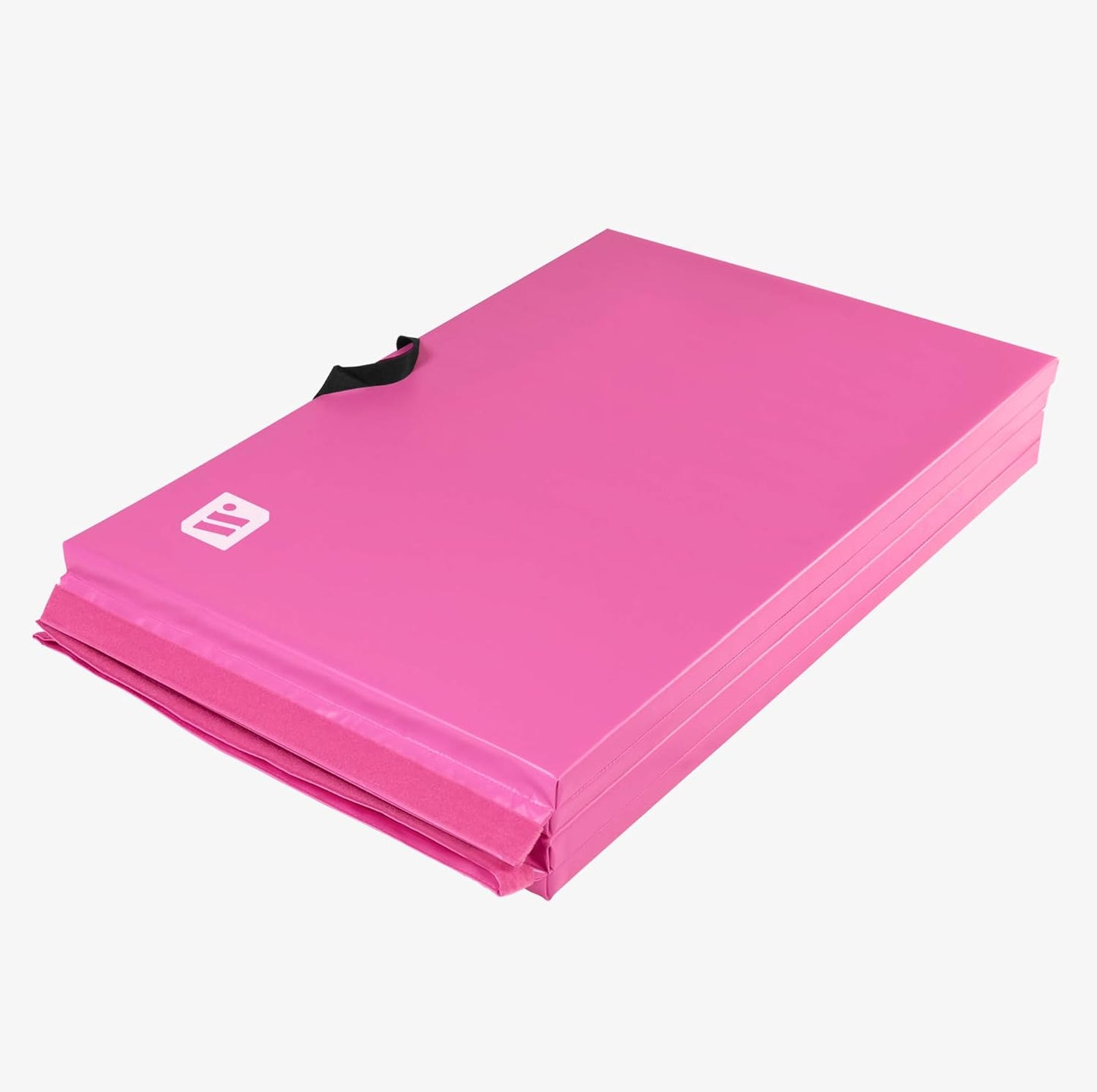 4ft x 10ft x 2in Fitness Mat - Lightweight, Foldable Exercise Mat for Personal Use