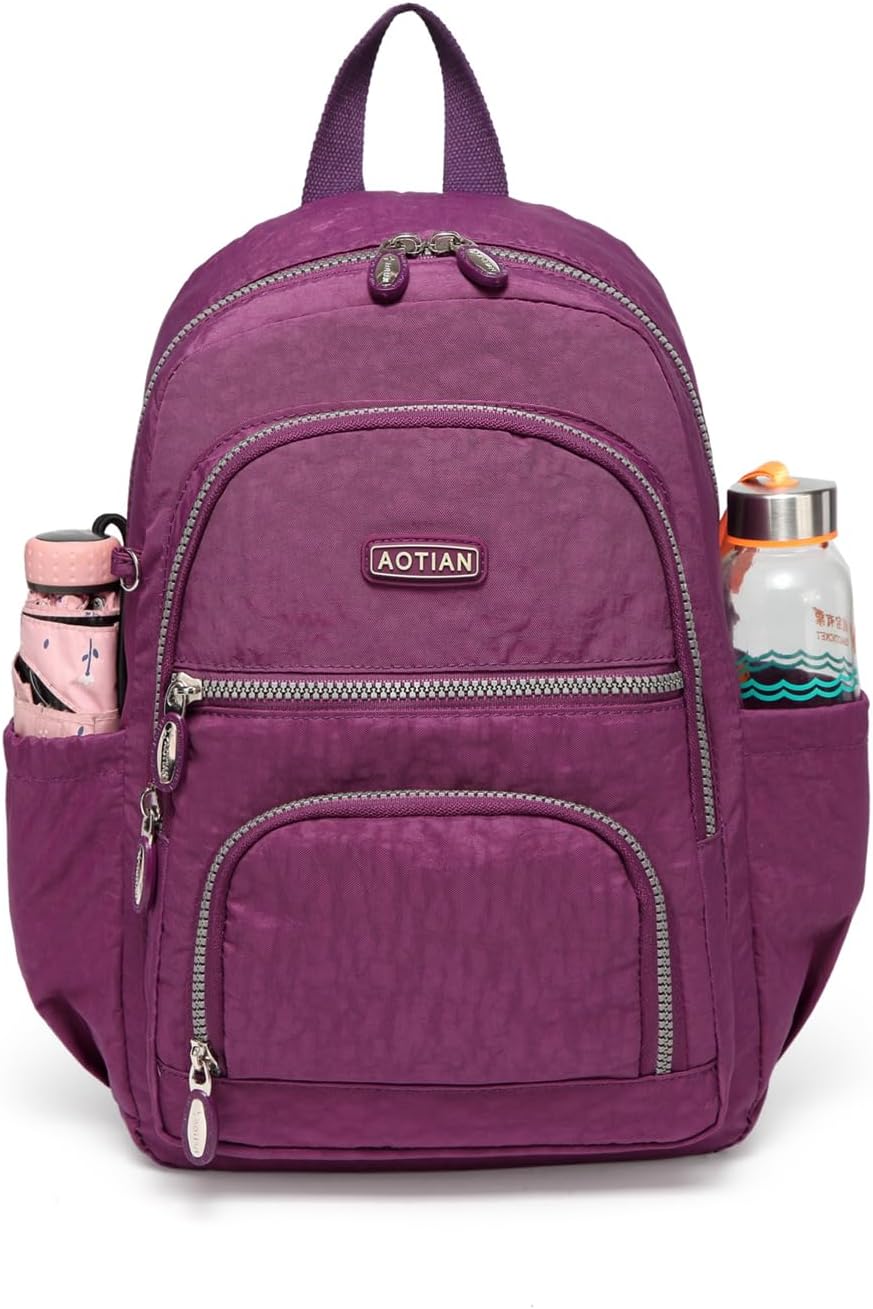 AOTIAN Small Size Backpack, Durable Lightweight Daypack for Women Girls & Boys Hiking Travel Sports