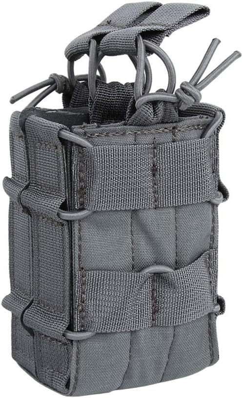 EXCELLENT ELITE SPANKER Tactical Molle Single/Double Open-Top Mag Pouch for M4 M14 M16 AR15 G36 Magazine