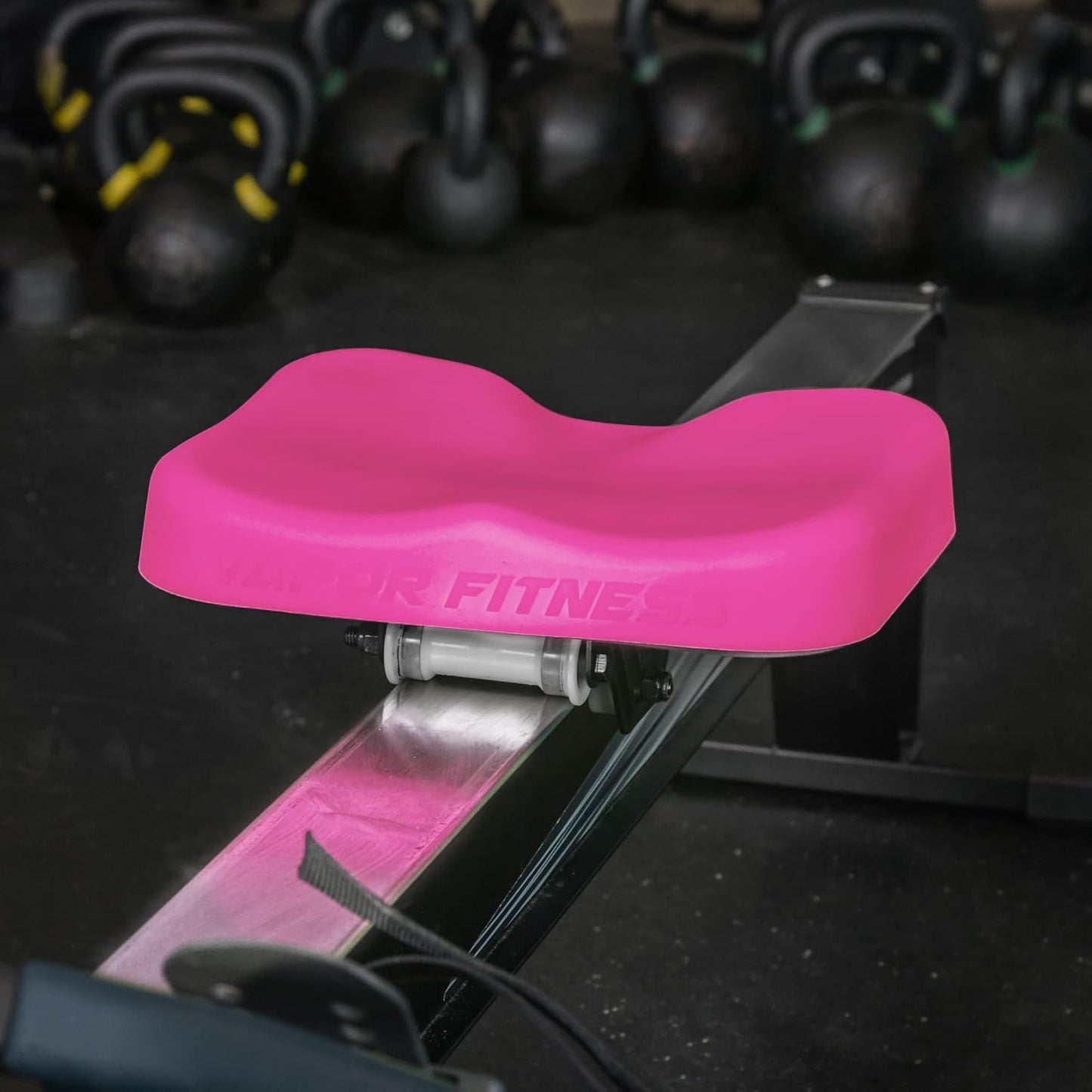 Silicone Rowing Machine Seat Cover Compatible with Concept 2 Rowing Machine, Alternative to Rowing Machine Cushion, Rowing Machine Accessories