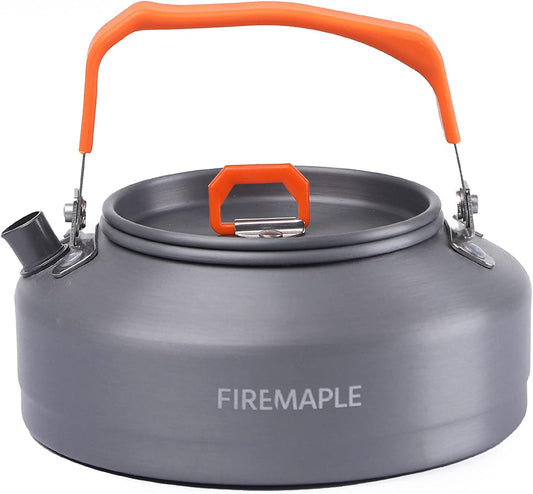 Fire-Maple Feast T3 Camping Kettle | 0.8 Liter Lightweight | Portable Teapot Aluminum for hiking camping