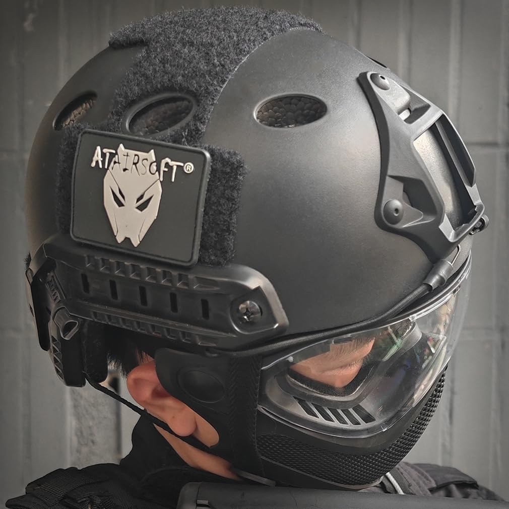 Paintball Tactical Fast Helmet - ATAIRSOFT PJ Type Airsoft Gear for Enhanced Protection
