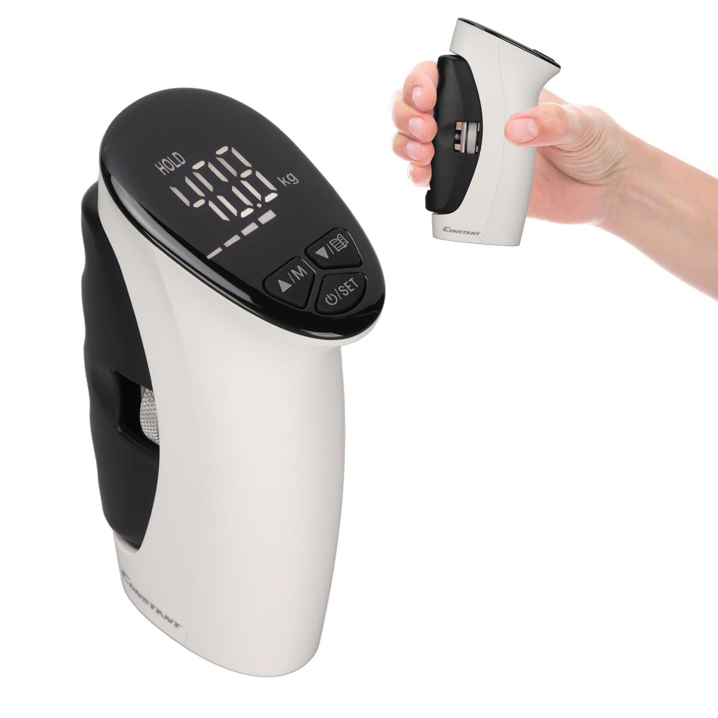 Hand Grip Strength Dynamometer,Electric Grip Dynamometer,Electronic Hand Dynamometer LED Display Accurate Adjustable Grip Distance Digital Hand Grip Strength Dynamometer